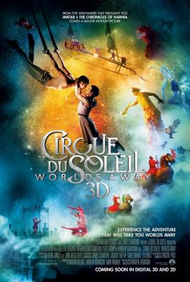 Cirque du Soleil: Worlds Away 2012 movie poster