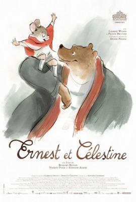 Ernest & Celestine 2012 movie poster