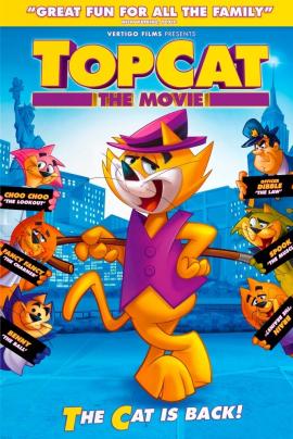 Top Cat 2011 movie poster