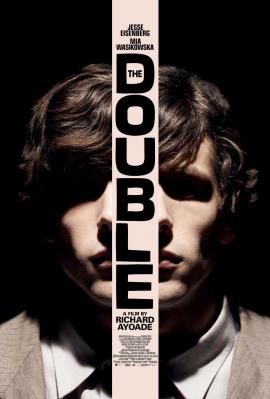 The Double 2013 movie poster