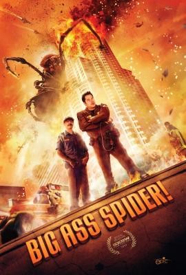 Big Ass Spider! 2013 movie poster