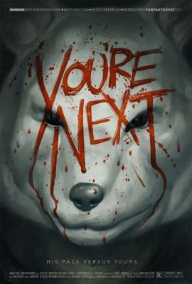 You're Next 2011 movie poster