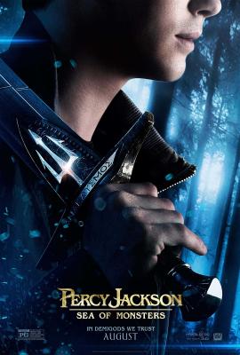Percy Jackson: Sea of Monsters 2013 movie poster