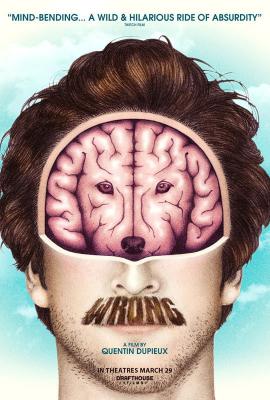 Wrong 2012 movie poster