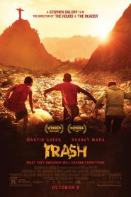 Trash 2014 movie poster