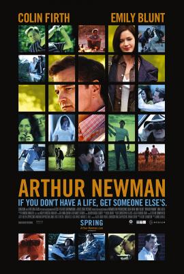 Arthur Newman 2012 movie poster