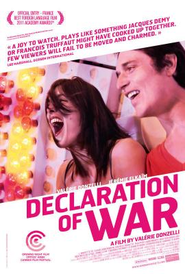 Declaration of War 2011 movie poster