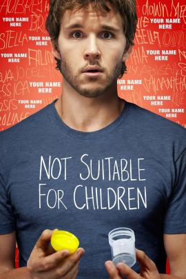 Not Suitable for Children 2012 movie poster