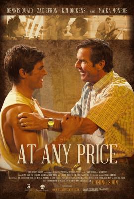 At Any Price 2012 movie poster