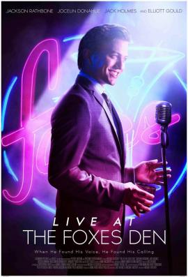 Live at the Foxes Den 2013 movie poster