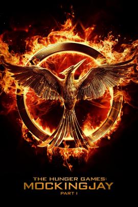 The Hunger Games: Mockingjay - Part 1 2014 movie poster