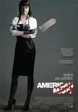 American Mary 2012 movie poster