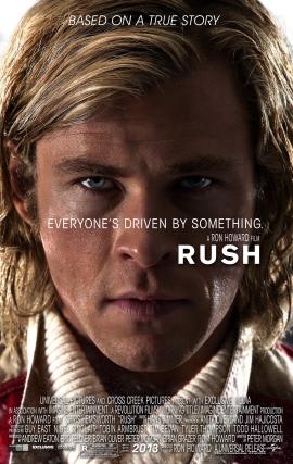 Rush 2013 movie poster
