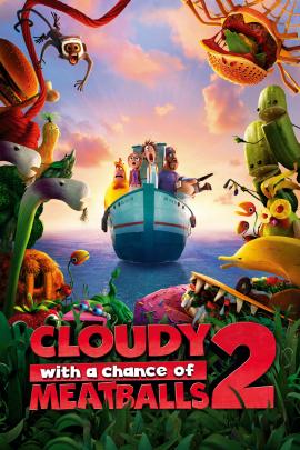 Cloudy with a Chance of Meatballs 2 2013 movie poster