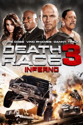Death Race: Inferno 2013 movie poster