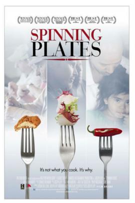 Spinning Plates 2012 movie poster