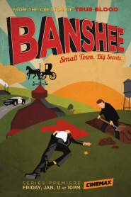 Banshee 2013 movie poster
