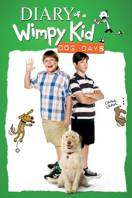 Diary of a Wimpy Kid: Dog Days 2012 movie poster