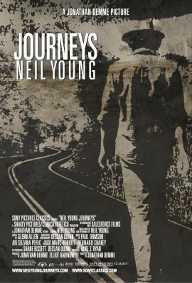 Neil Young Journeys 2011 movie poster