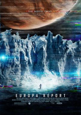 Europa Report 2013 movie poster