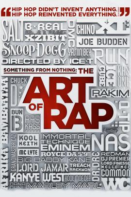 Something from Nothing: The Art of Rap 2012 movie poster