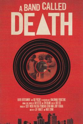 A Band Called Death 2012 movie poster