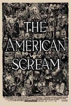 The American Scream 2012 movie poster