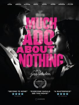 Much Ado About Nothing 2012 movie poster