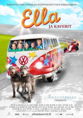 Ella and Friends 2012 movie poster