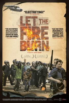 Let the Fire Burn 2013 movie poster