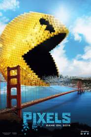Pixels 2015 movie poster