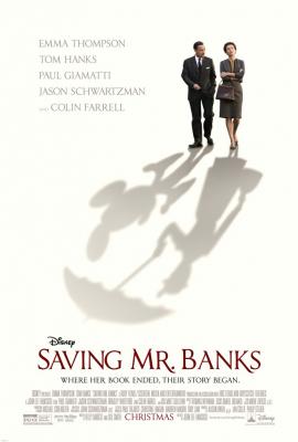 Saving Mr. Banks 2013 movie poster