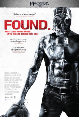 Found 2012 movie poster