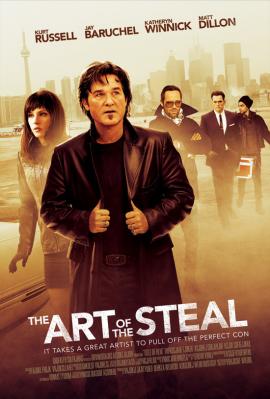 The Art of the Steal 2013 movie poster