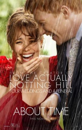 About Time 2013 movie poster
