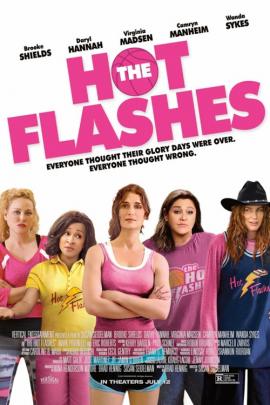 The Hot Flashes 2013 movie poster