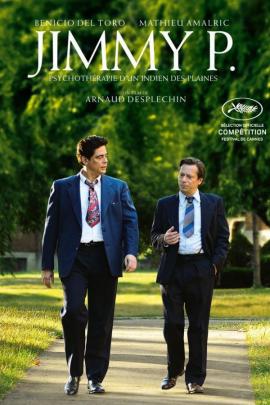 Jimmy P. 2013 movie poster