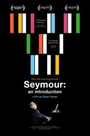 Seymour: An Introduction 2014 movie poster