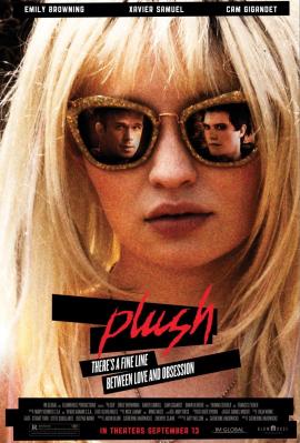 Plush 2013 movie poster