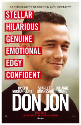Don Jon 2013 movie poster