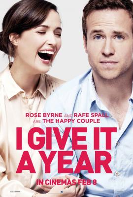 I Give It a Year 2013 movie poster