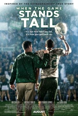 When the Game Stands Tall 2014 movie poster