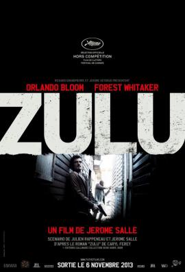 Zulu 2013 movie poster