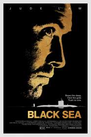 Black Sea 2014 movie poster