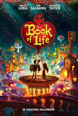 The Book of Life 2014 movie poster
