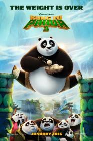 Kung Fu Panda 3 2016 movie poster