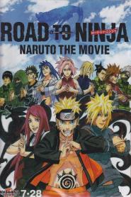 Road to Ninja: Naruto the Movie 2012 movie poster