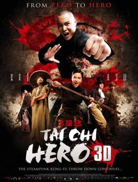 Tai Chi Hero 2012 movie poster