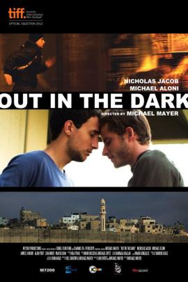 Out in the Dark 2012 movie poster