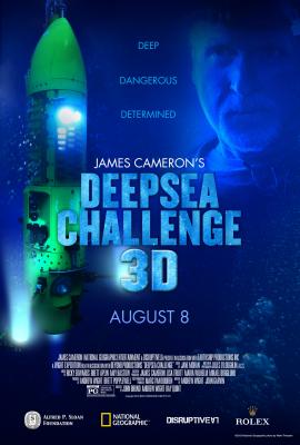 Deepsea Challenge 3D 2014 movie poster